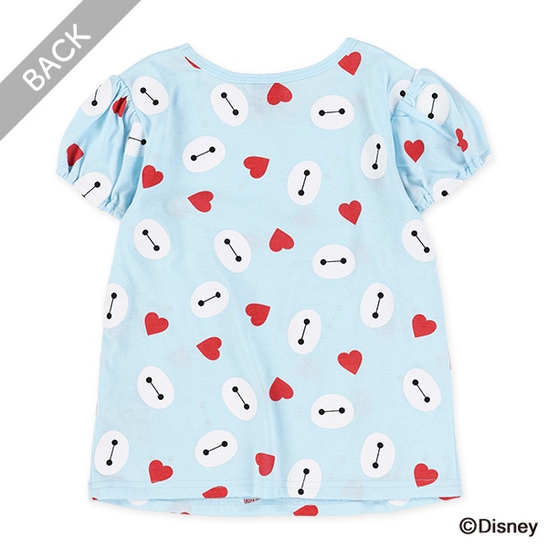 総柄半袖Tシャツ（ベイマックス）