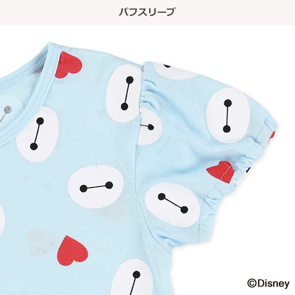 総柄半袖Tシャツ（ベイマックス）