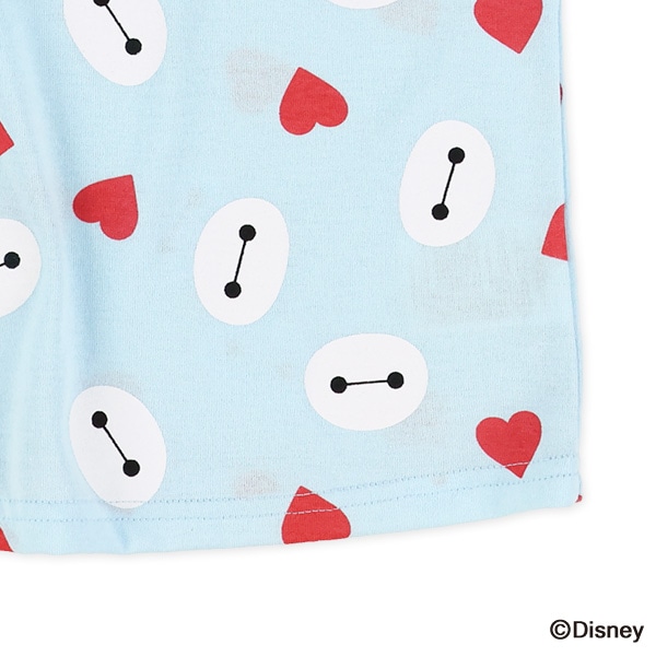 総柄半袖Tシャツ（ベイマックス）