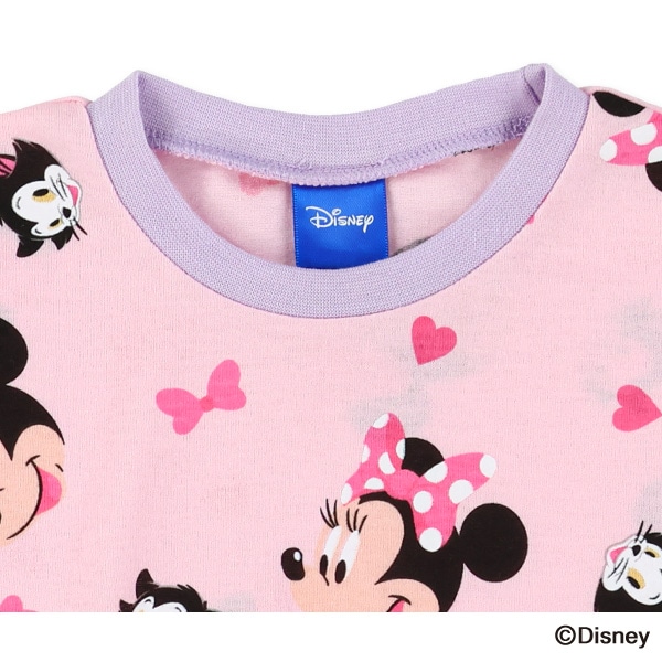 総柄半袖Tシャツ（ミニーマウス）