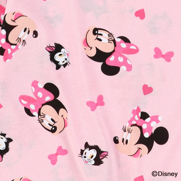 総柄半袖Tシャツ（ミニーマウス）
