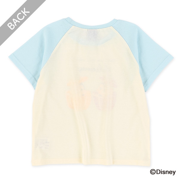 ラグラン半袖Tシャツ（チップとデール）