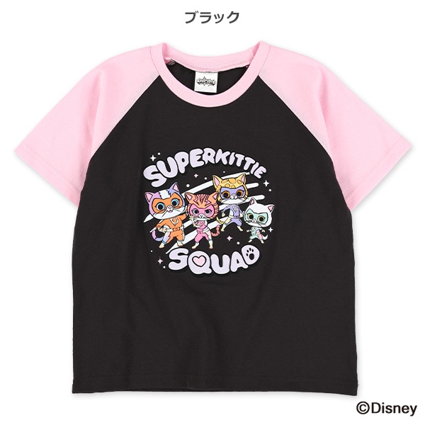 ラグラン半袖Tシャツ（スーパーキティ）