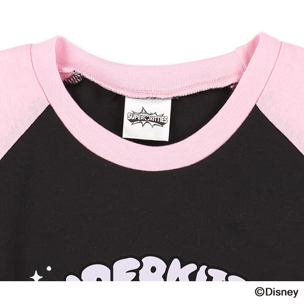 ラグラン半袖Tシャツ（スーパーキティ）