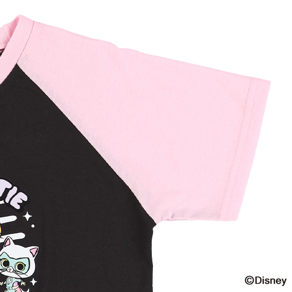 ラグラン半袖Tシャツ（スーパーキティ）