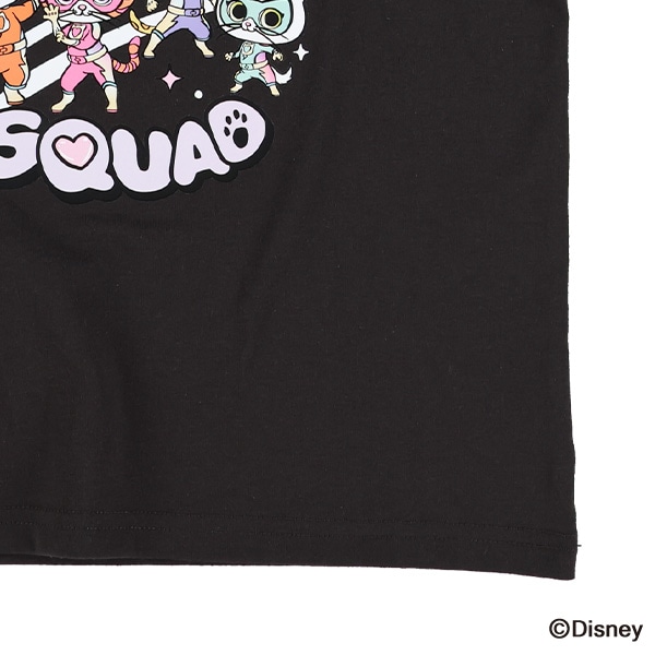 ラグラン半袖Tシャツ（スーパーキティ）