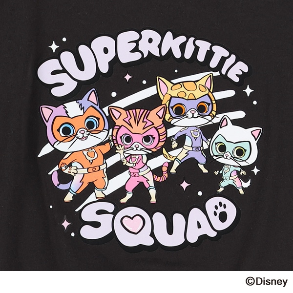 ラグラン半袖Tシャツ（スーパーキティ）