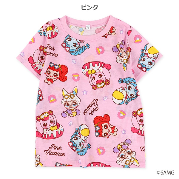 半袖Tシャツ（シークレットキャッチ!ティニピン）