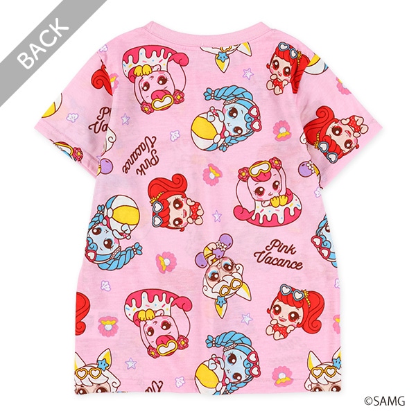 半袖Tシャツ（シークレットキャッチ!ティニピン）