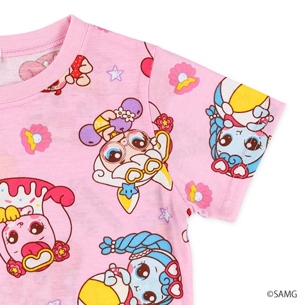 半袖Tシャツ（シークレットキャッチ!ティニピン）