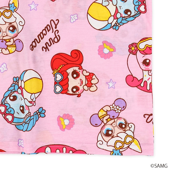 半袖Tシャツ（シークレットキャッチ!ティニピン）