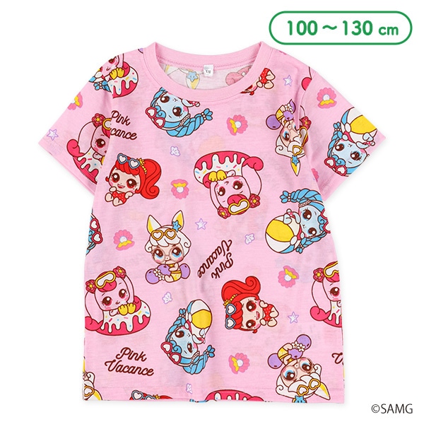 半袖Tシャツ（シークレットキャッチ!ティニピン）