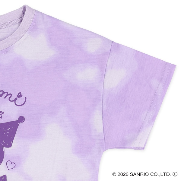 タイダイ風半袖Tシャツ（マイメロディ・クロミ）