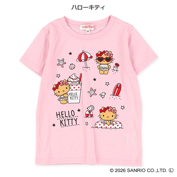 半袖Tシャツ（ハローキティ・マイメロディ・シナモロール・クロミ）