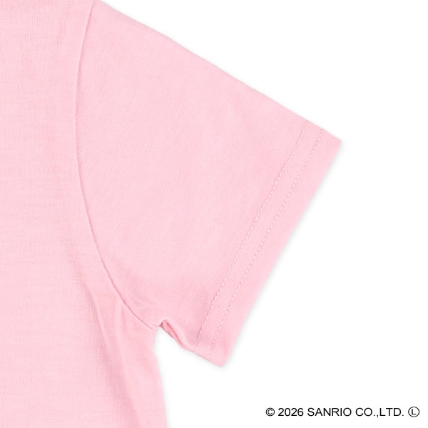 半袖Tシャツ（ハローキティ・マイメロディ・シナモロール・クロミ）