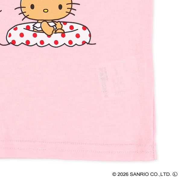 半袖Tシャツ（ハローキティ・マイメロディ・シナモロール・クロミ）