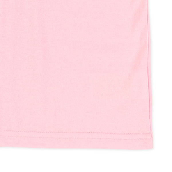 配色ロゴ前後プリント半袖Tシャツ