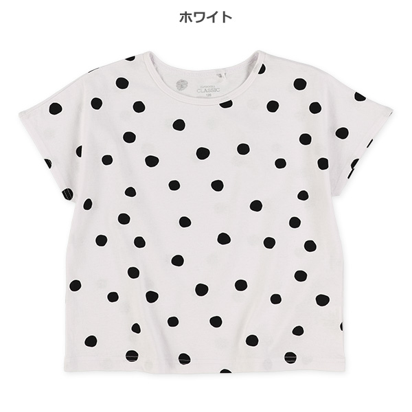 ドットフレンチTシャツ