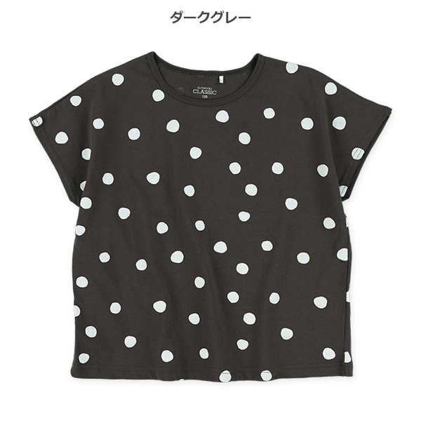 ドットフレンチTシャツ