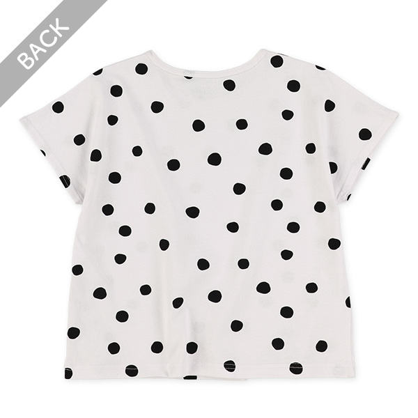 ドットフレンチTシャツ