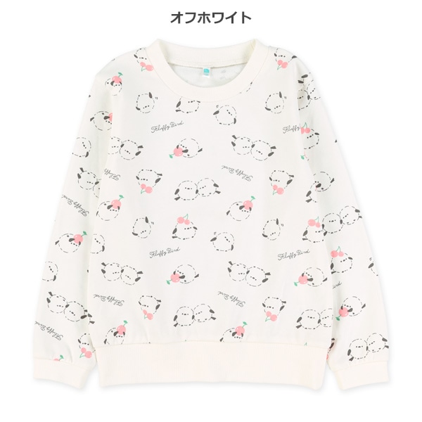 ミニ裏毛シマエナガトレーナー