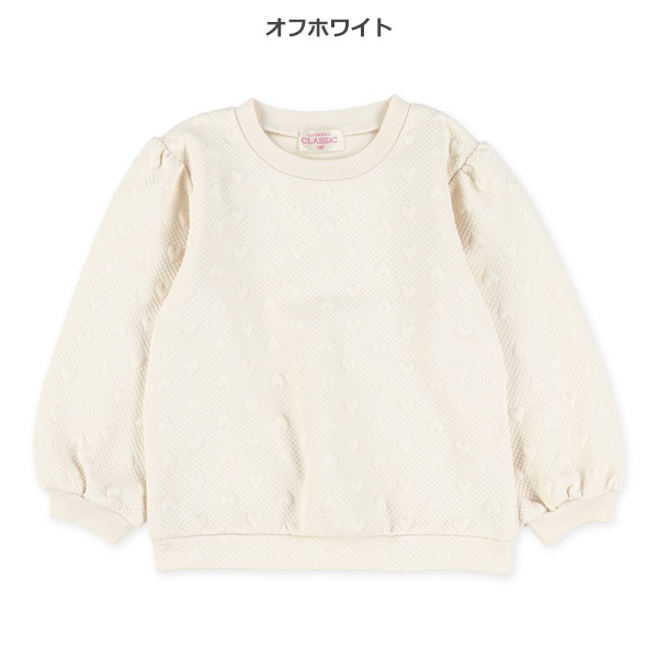 ハートジャガードトレーナー