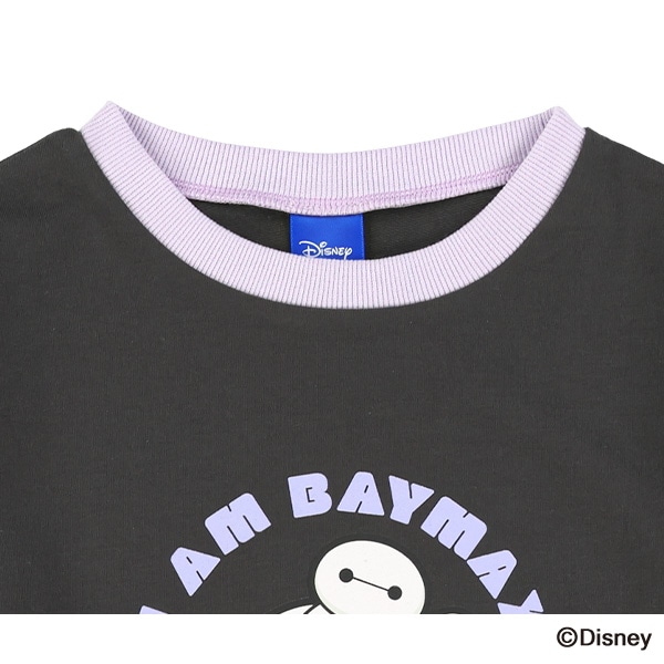 ミニ裏毛長袖Tシャツ（ベイマックス）