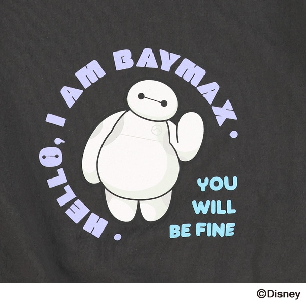 ミニ裏毛長袖Tシャツ（ベイマックス）