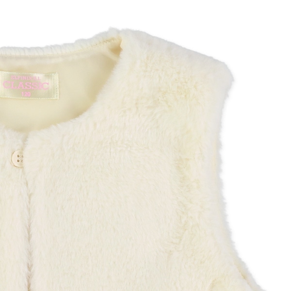 ボアフリースベスト