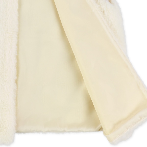 ボアフリースベスト