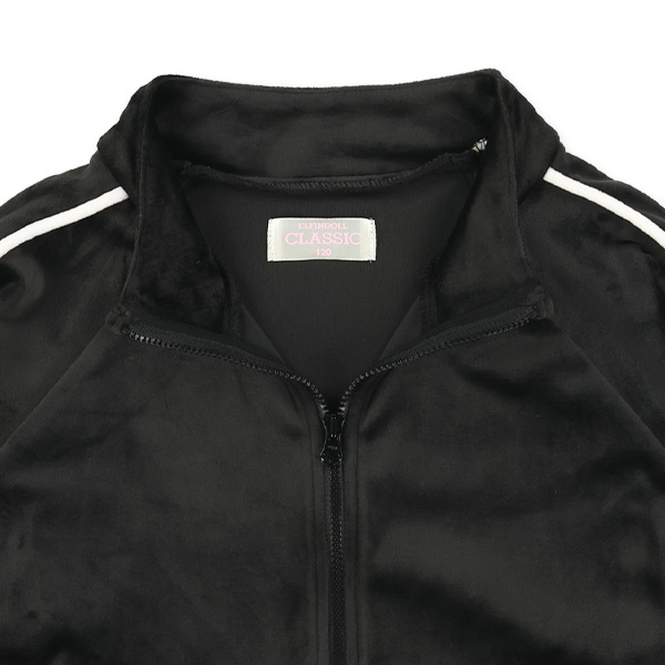 ベロアジャケット