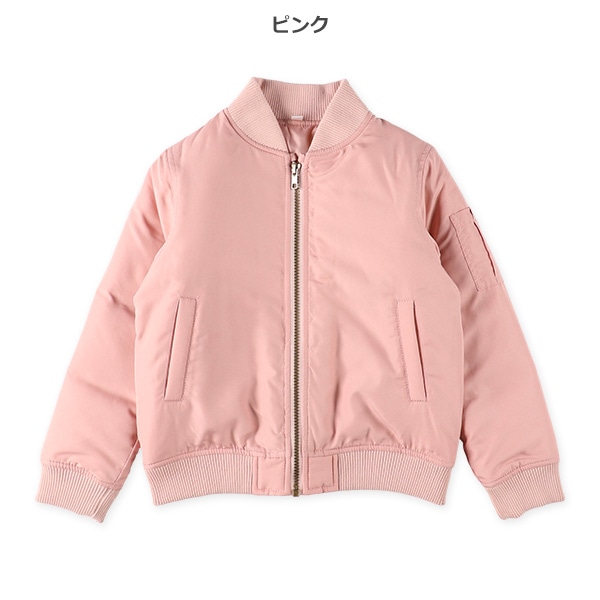 FUMIE TANAKA MA-1 中綿ブルゾン FUMIE TANAKA MA-1 中綿ブルゾン