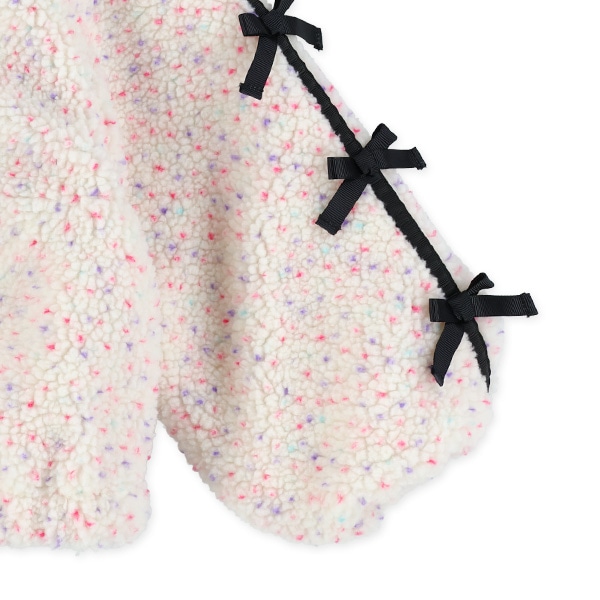 カラーネップフリースジャケット