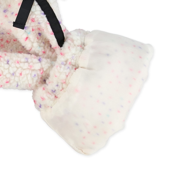 カラーネップフリースジャケット