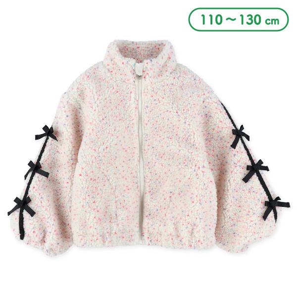 カラーネップフリースジャケット