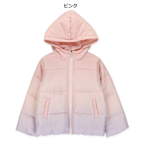 中わたグラデーションジャンパー