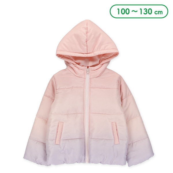 中わたグラデーションジャンパー