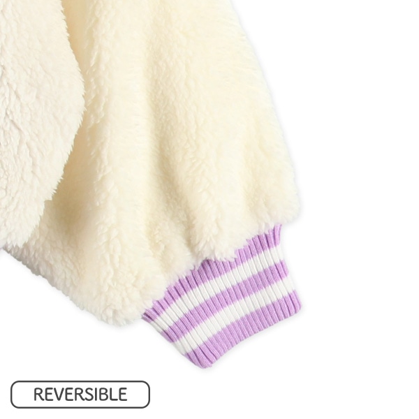 タフタボアリバーシブルBSスタジャン