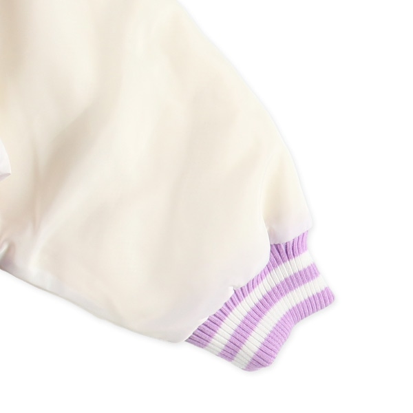 タフタボアリバーシブルBSスタジャン