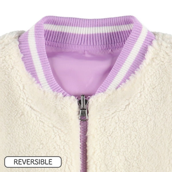 タフタボアリバーシブルBSスタジャン