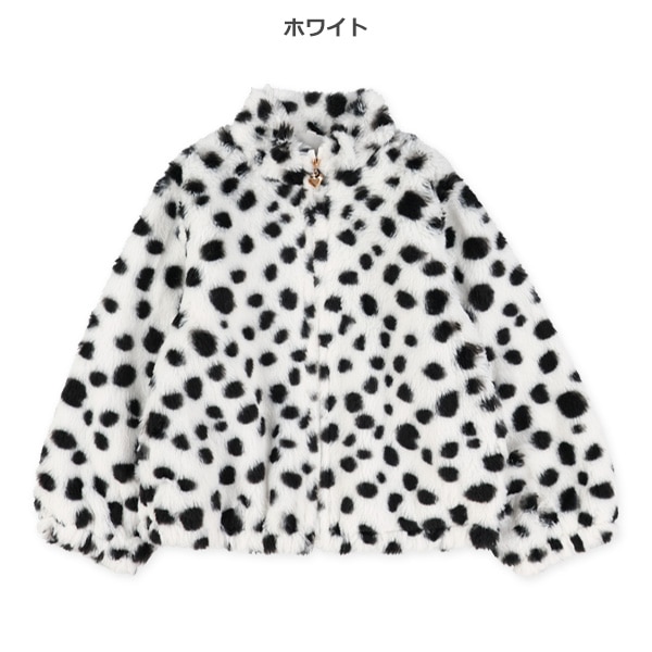 ファーアニマル総柄ジャケット