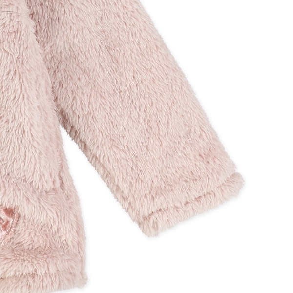 リボン付きボアジャケット