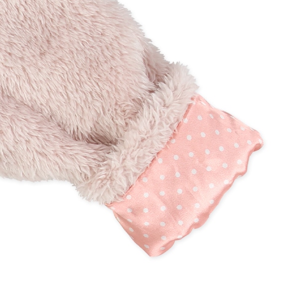 リボン付きボアジャケット