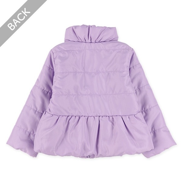 中綿リボン付き防寒ジャケット