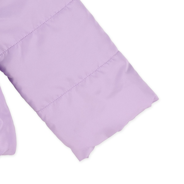 中綿リボン付き防寒ジャケット