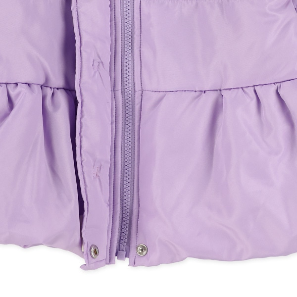 中綿リボン付き防寒ジャケット