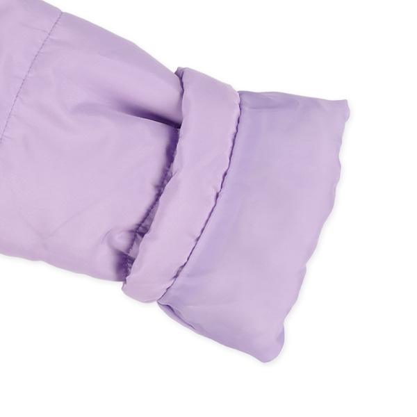 中綿リボン付き防寒ジャケット