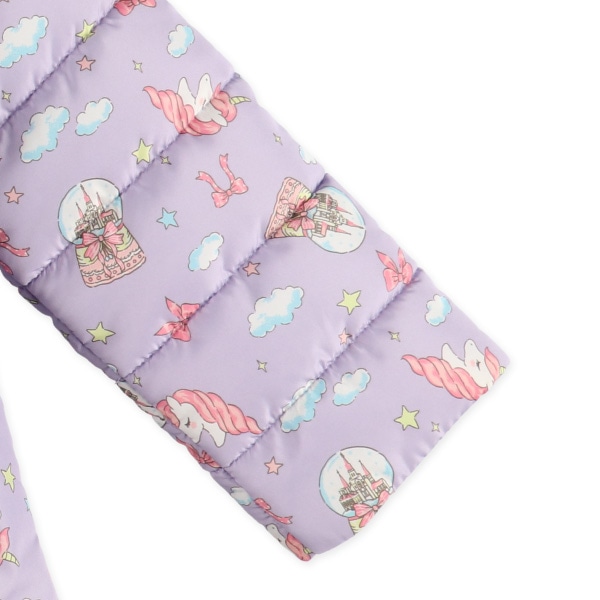 中わたユニコーン総柄コート