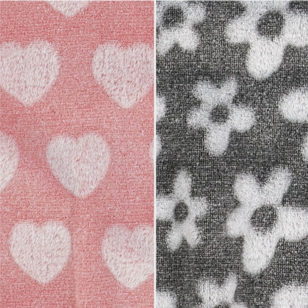 ハート柄・花柄カッティングフリーストレーナー