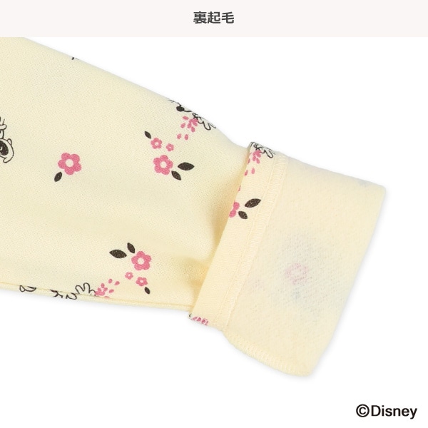 裏起毛総柄リボントレーナー（ミニーマウス）